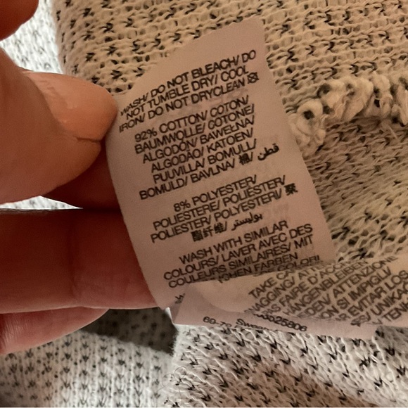 Sweaty Betty Restful Boucle Zip Jacket Grey - Large EUC - Picture 5 of 5